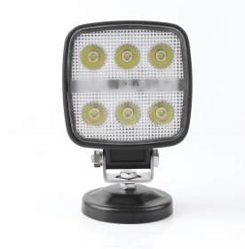 PSCH48W  40W-led concentrated light square working light.  Concentrated flood laser far-beam tractor DeChi DT-2 (2pin) harvester universal Hummer