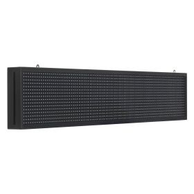 40x8 in Programmable LED Sign Digital Scrolling Display Board P10 Full-color