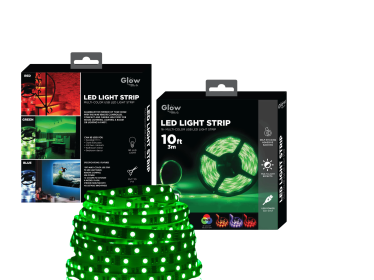 10ft Color RGB LED Strip - with remote