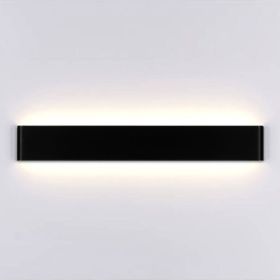 LED Modern Wall Sconce Lamp Lights Aluminum Linear Indirect Ultra Thin Lighting