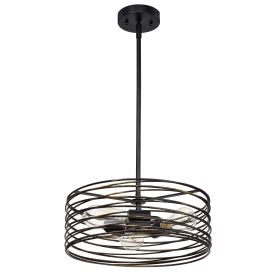 3 Light pendant light
