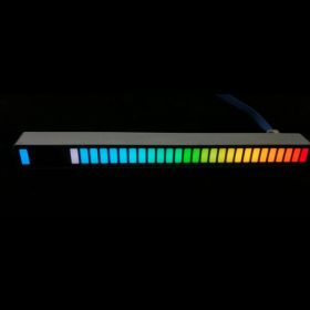 Dance To The Tunes Sound Activated Multi Color Light Bar (Color: 2-Pack)