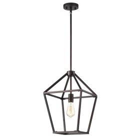 Pendant light (Color: Oil Rubbed Bronze)